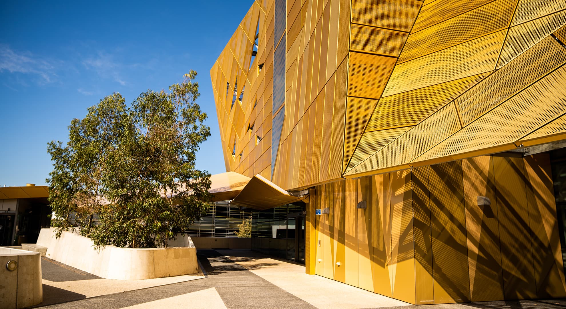 Ngoolark Building 34 on ECU Joondalup Campus.