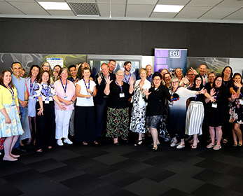 Attendees at ANZQAN 2024