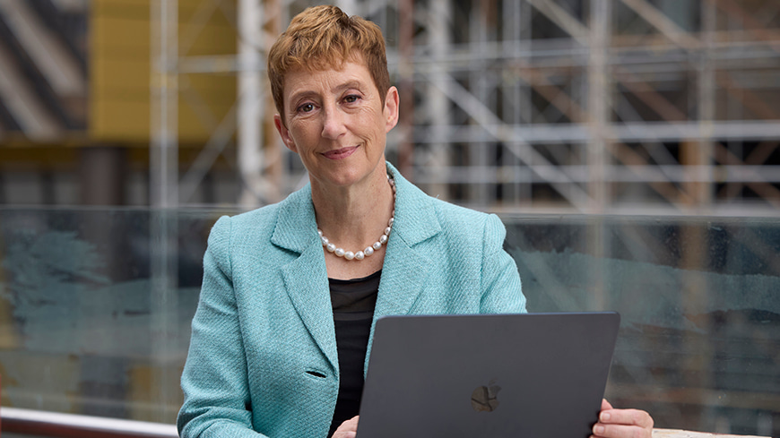 Professor Pollock at ECU City