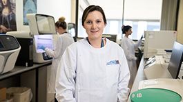 Headshot photo of Dr Pauline Zaenker