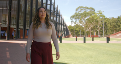 Rani Briscoe - Inspiring Minds Scholarship Recipient