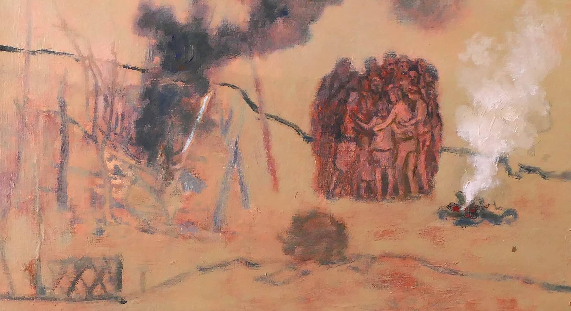 painting by Gregory Pryor