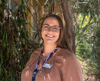 A portrait image of Mrs Bree Garwood-Green