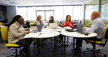 Consultative Committee people working in consultation