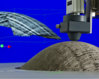 © Fraunhofer IKTS – Robot controlled non-destructive high-frequency eddy-current testing of carbon fiber composite materials by EddyCus® testing system