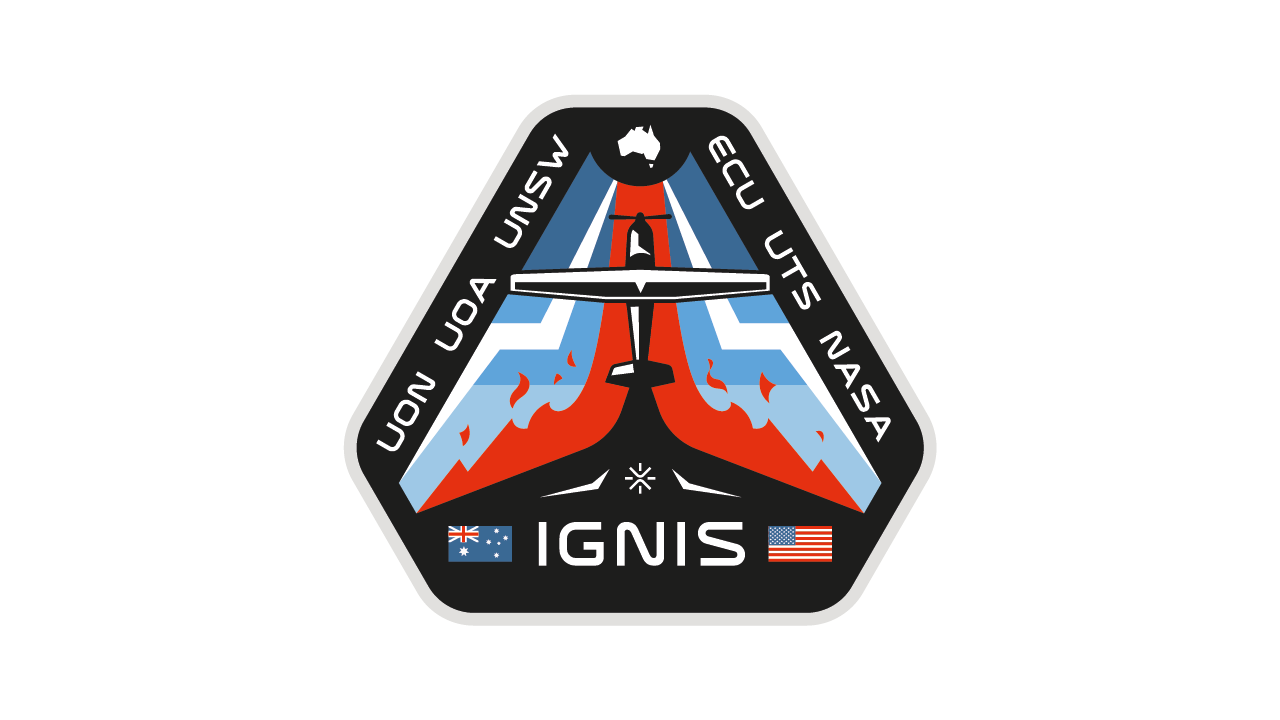 IGNIS badge logo