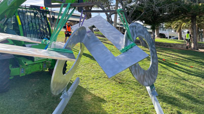 Behind the Scenes: Sculpture by the Sea