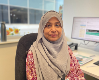 Image of Dr Nasreena Waheed