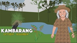 Animated image of ECU's Elder in Residence - Nan Roma 