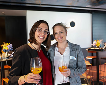 Guests at the MARS event