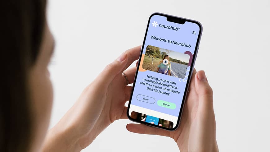 Picture of app being used