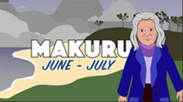 Animated image of ECU's Elder in Residence - Nan Roma