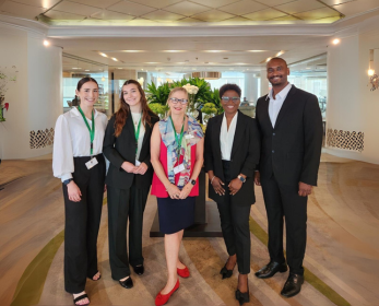 ECU Team at the Sustainable Hospitality Challenge