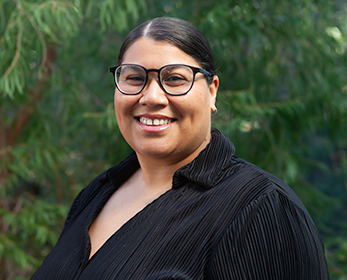 Miss Shayna Daniels at ECU's Kurongkurl Katitjin