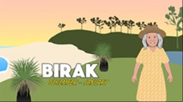 Animated image of ECU's Elder in Residence - Nan Roma 