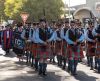 An image of the street parade after the ECU and Children's University South West Graduation.