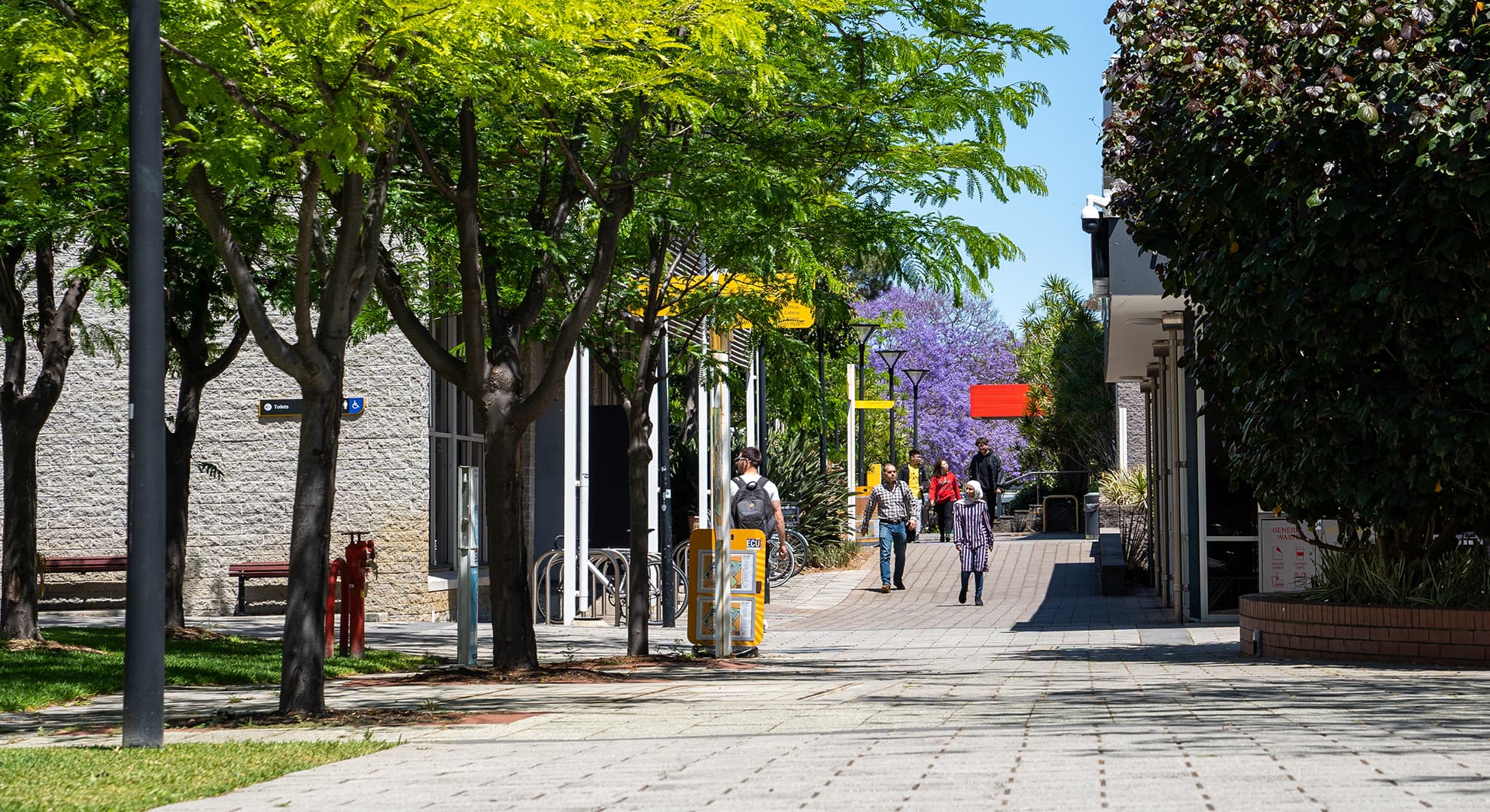 ECU Mount Lawley campus.
