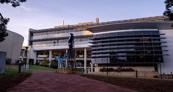 Medical and Health Sciences building