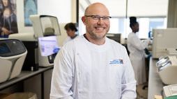 Headshot photo of Professor Simon Laws