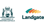 Landgate logo