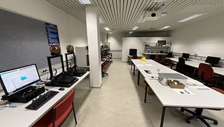 3D Printer Makerspace Lab