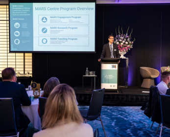 MARS Centre director Tim Bentley 