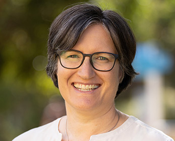 Photo of Professor Verna Thomas at ECU's School of Arts and Humanities