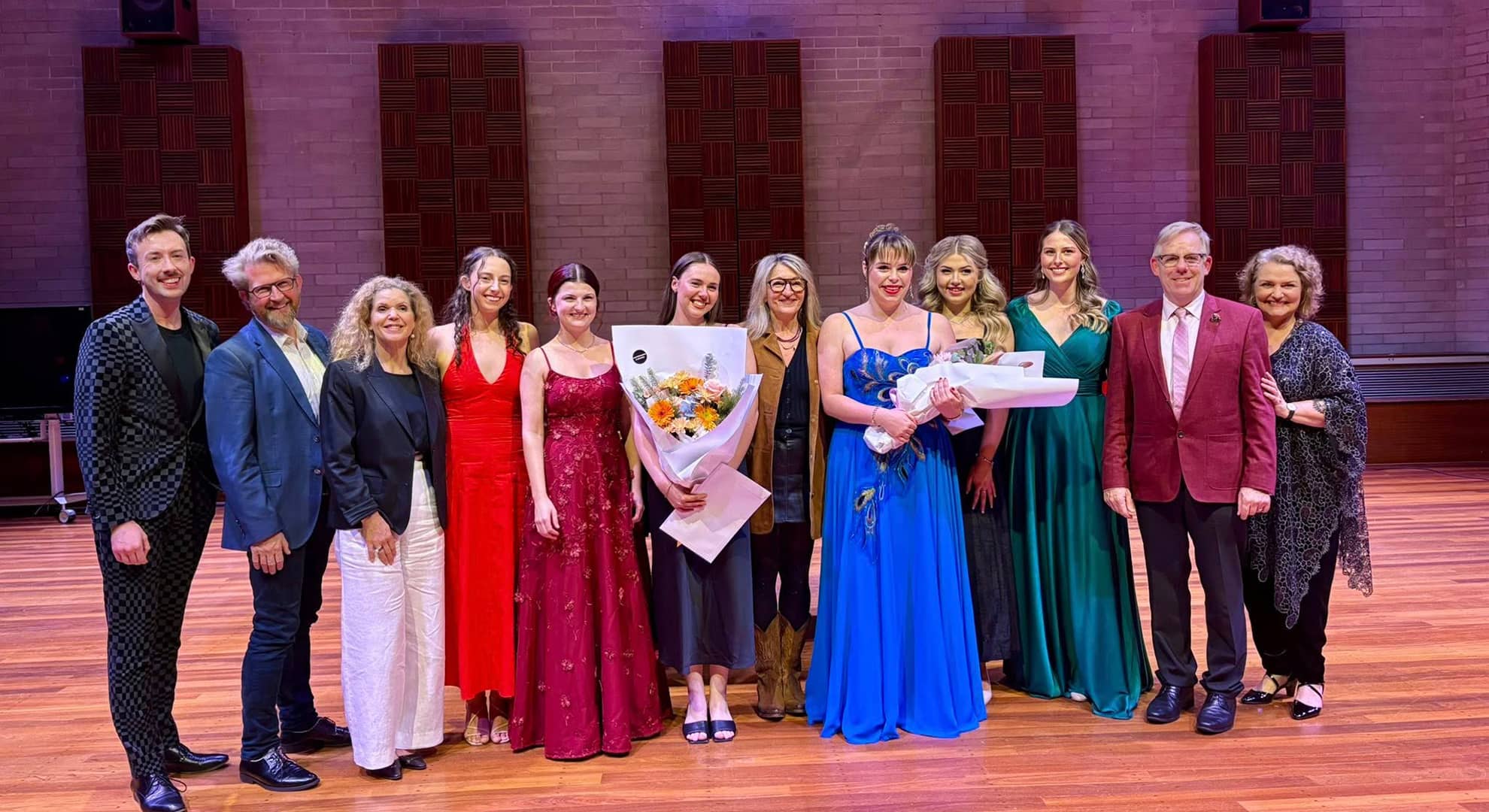 Group of award winners