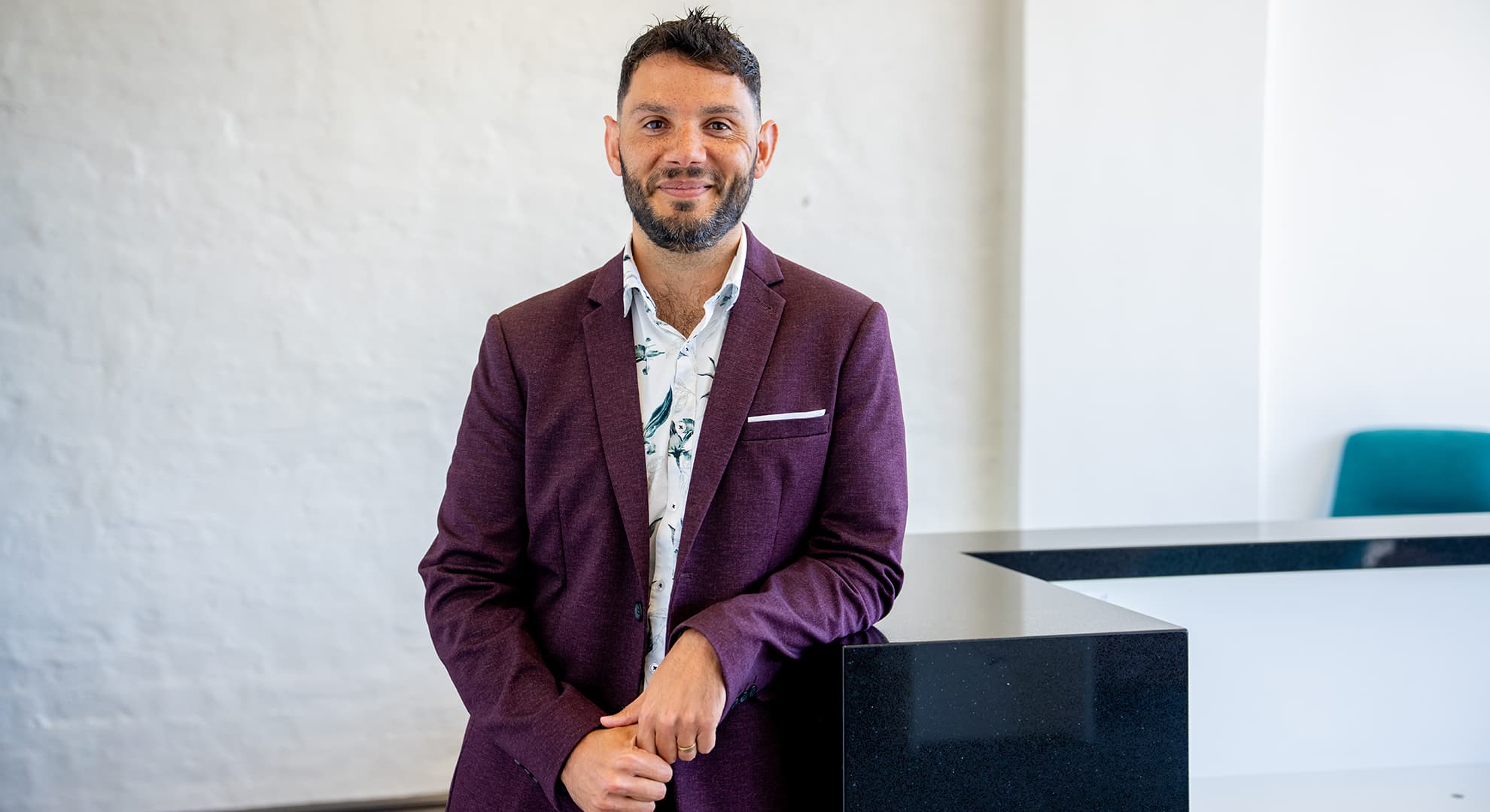 Professor Braden Hill.