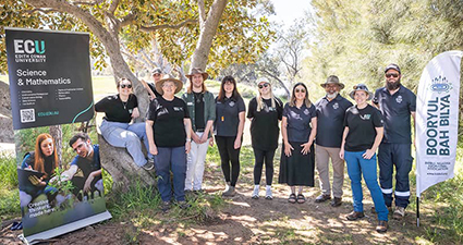 ECU science experts group shot