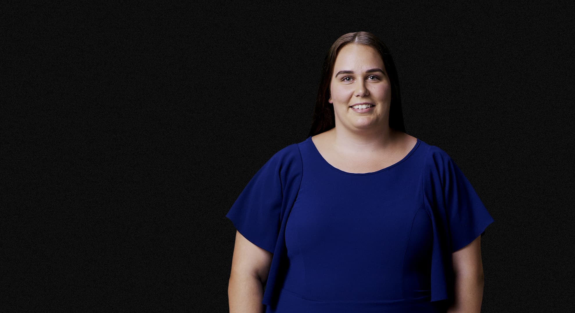 Mikayla King, former scholarship winner