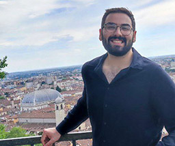 Photo of Yavar Fadavi Asghari from ECU's School of Arts and Humanities