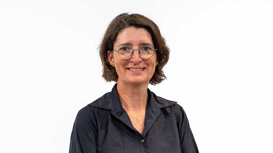 Associate Dean Creative Humanities Professor Katya Johanson