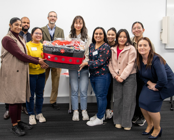 Winning team of the SDG Challenge 2025