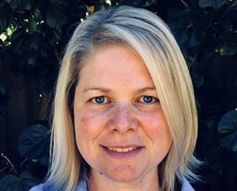 A portrait of Mrs Meaghan Cunnington 