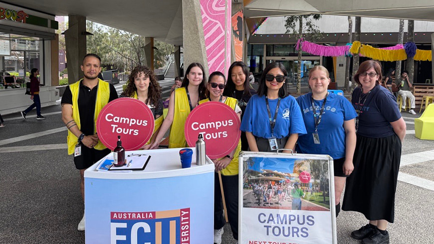 Group of people at an event