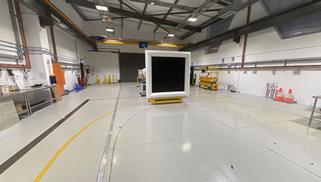 Wind tunnel laboratory