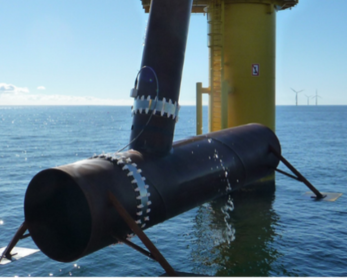 © Fraunhofer IKTS – Monitoring system with wireless communication and energy transfer.