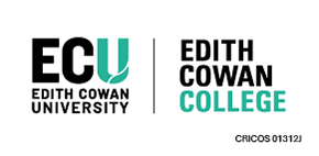 Edith Cowan College Australia (ECC) ECU College logo