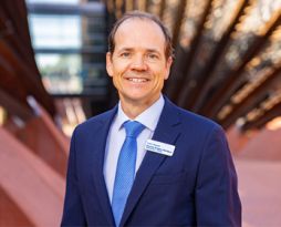 A Portrait of Associate Professor Matthew Byrne