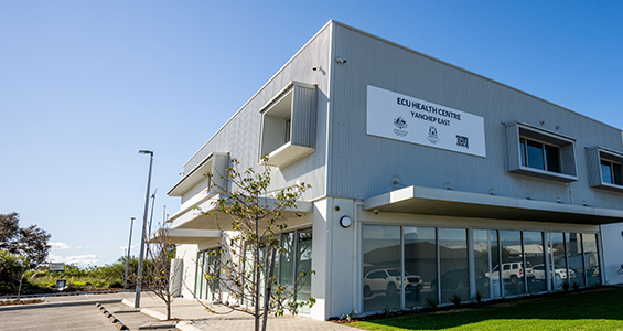 Yanchep Health Centre building.