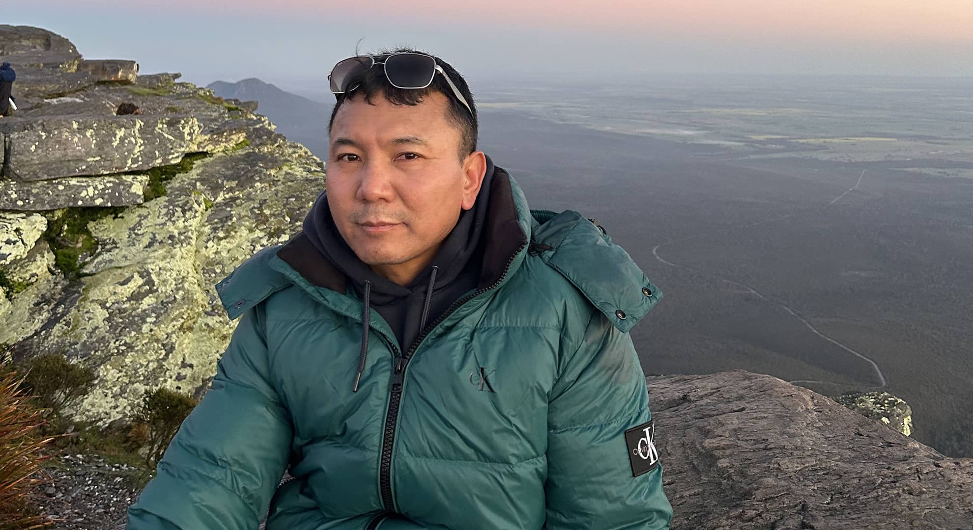 PhD candidate Kinley Rinchen