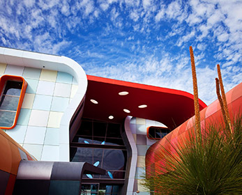 Photo of the Kurongkurl Katitijin building on the ECU Mount Lawley Campus