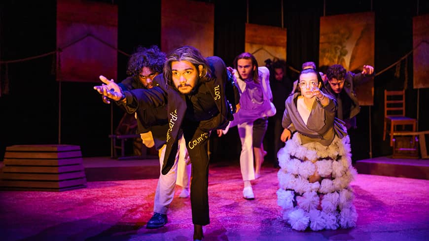 Aboriginal performance