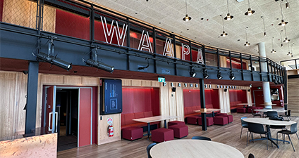 Foyer of WAAPA Playhouse