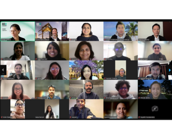 Photo illustrating the impact of climate change.