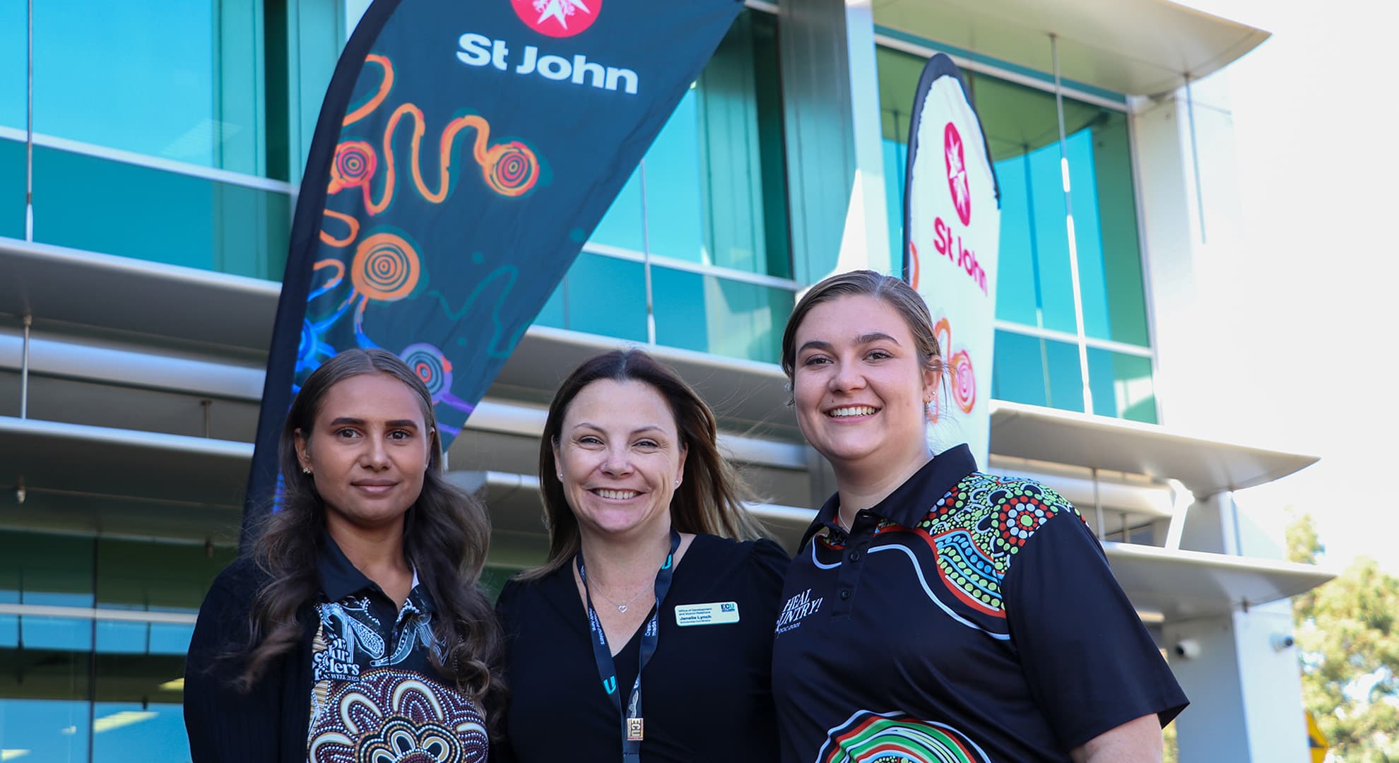 Scholarship recipients.