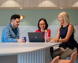 Benefits of working at ECU